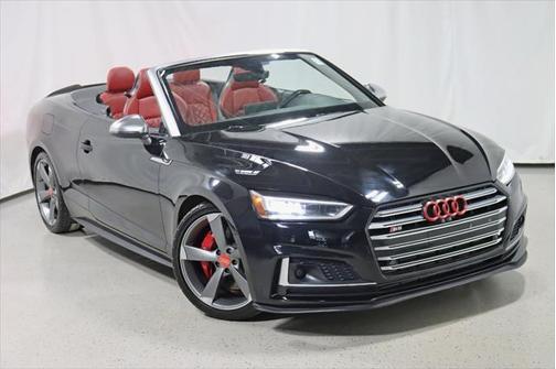2018 Audi S5 3.0T Prestige