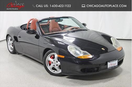 2000 Porsche Boxster Base