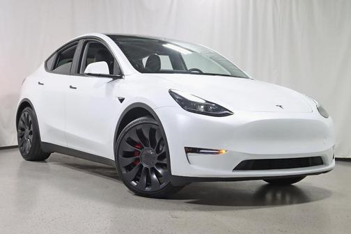 2025 Tesla Model Y Performance Dual Motor All-Wheel Drive