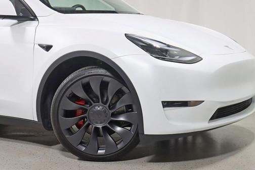 2025 Tesla Model Y Performance Dual Motor All-Wheel Drive