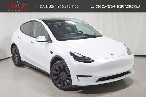 2025 Tesla Model Y Performance Dual Motor All-Wheel Drive