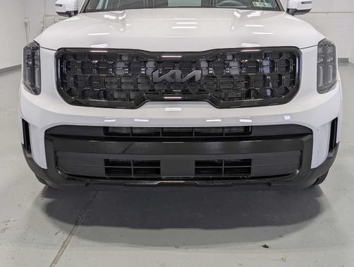 Glacial White Pearl 2025 Kia Telluride EX X-Line