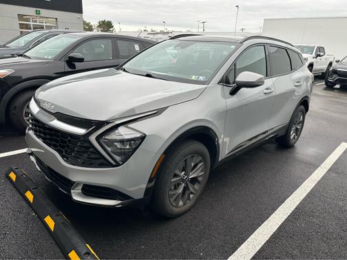 Wolf Gray 2023 Kia Sportage SX SUV