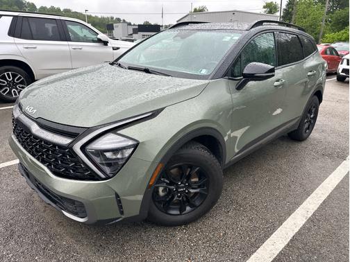 GREEN/BLK 2023 Kia Sportage X-Pro SUV