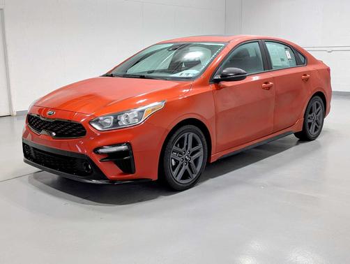 2021 Kia Forte GT-Line