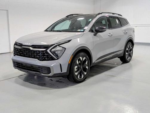 Wolf Gray 2023 Kia Sportage X-Line