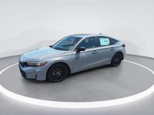 Urban Gray Pearl 2026 Honda Civic Sport