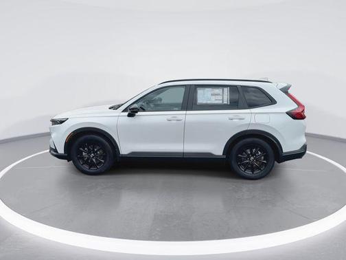 Platinum White Pearl 2026 Honda CR-V Hybrid Sport-L