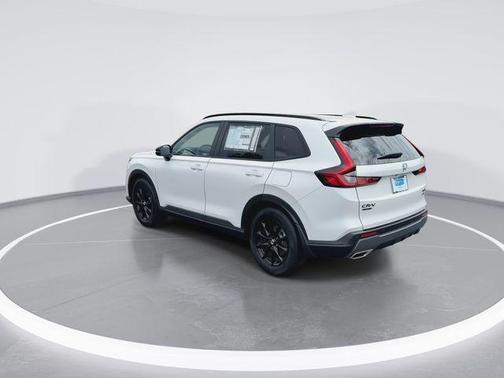 Platinum White Pearl 2026 Honda CR-V Hybrid Sport-L