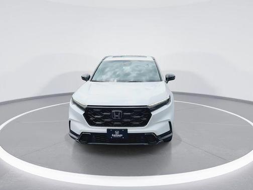 Platinum White Pearl 2026 Honda CR-V Hybrid Sport-L