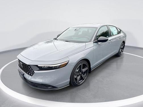 Urban Gray Pearl 2026 Honda Accord Hybrid Sport
