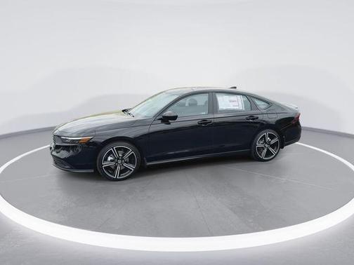 Crystal Black Pearl 2026 Honda Accord Hybrid Sport