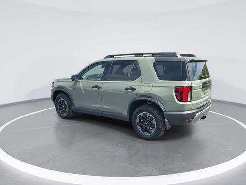Ash Green 2026 Honda Passport TrailSport Elite