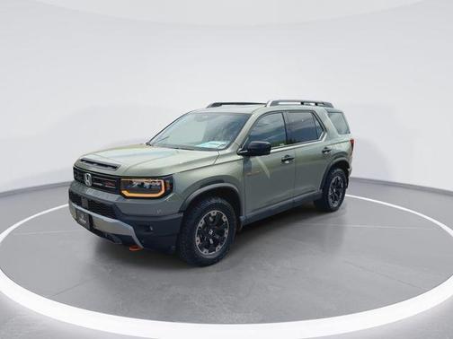Ash Green 2026 Honda Passport TrailSport Elite