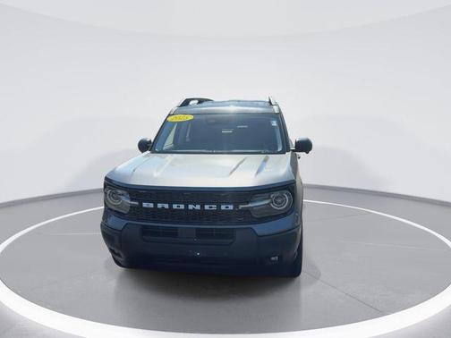 Carbonized Gray Metallic 2025 Ford Bronco Sport Outer Banks