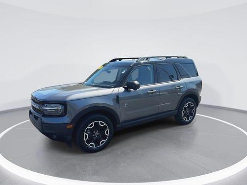 Carbonized Gray Metallic 2025 Ford Bronco Sport Outer Banks