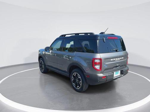 Carbonized Gray Metallic 2025 Ford Bronco Sport Outer Banks