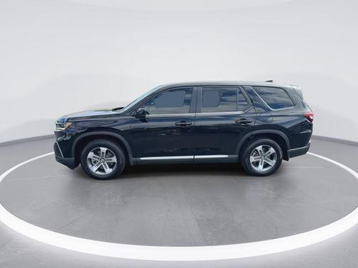 Crystal Black Pearl 2025 Honda Pilot EX-L