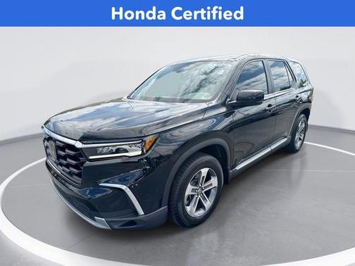 Crystal Black Pearl 2025 Honda Pilot EX-L