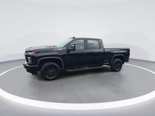 Mosaic Black Metallic 2022 Chevrolet Silverado 2500 LT