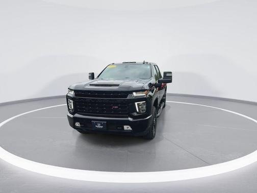 Mosaic Black Metallic 2022 Chevrolet Silverado 2500 LT