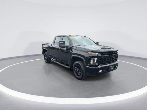 Mosaic Black Metallic 2022 Chevrolet Silverado 2500 LT