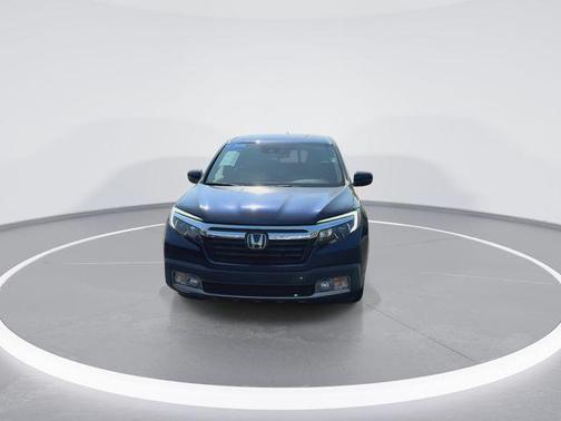 Obsidian Blue Pearl 2020 Honda Ridgeline RTL-E