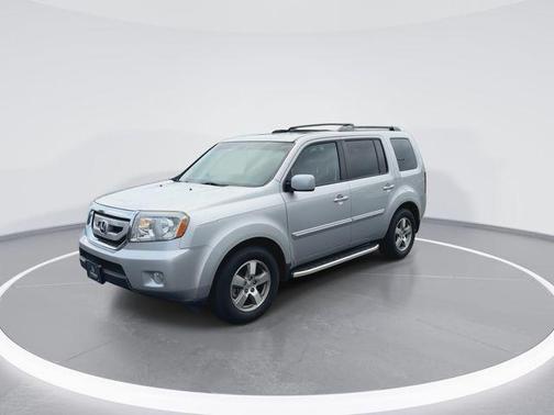 Alabaster Silver Metallic 2010 Honda Pilot EX-L