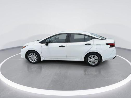 Cloud White 2020 Nissan Versa S