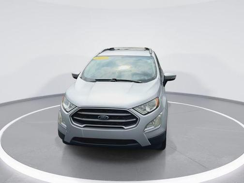 Moondust Silver Metallic 2020 Ford EcoSport SE