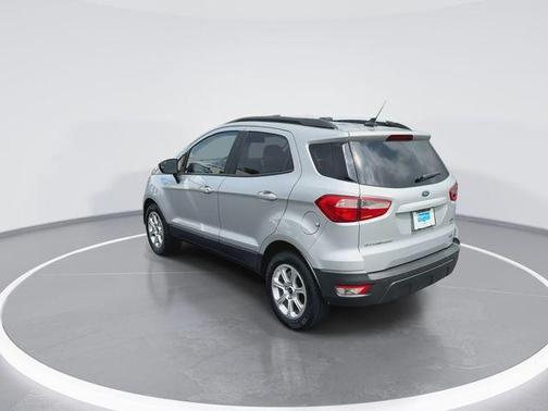 Moondust Silver Metallic 2020 Ford EcoSport SE