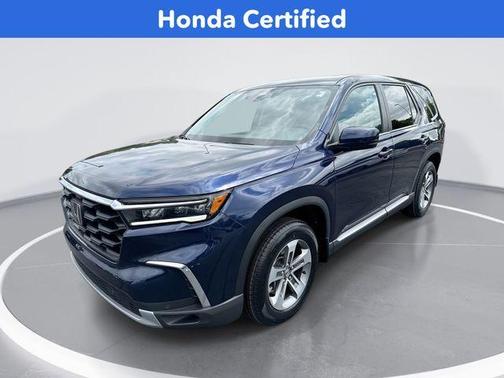 Obsidian Blue Pearl 2025 Honda Pilot EX-L