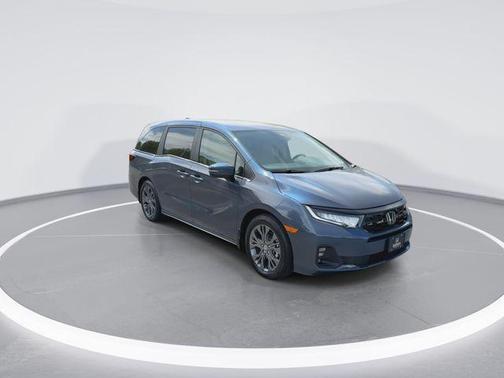 Smoke Blue 2026 Honda Odyssey Touring