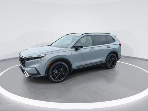 Urban Gray Pearl 2026 Honda CR-V Hybrid Sport Touring