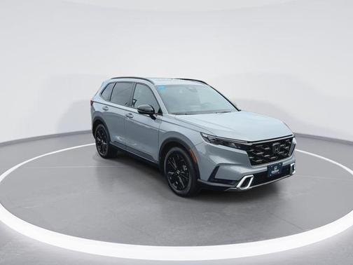 Urban Gray Pearl 2026 Honda CR-V Hybrid Sport Touring