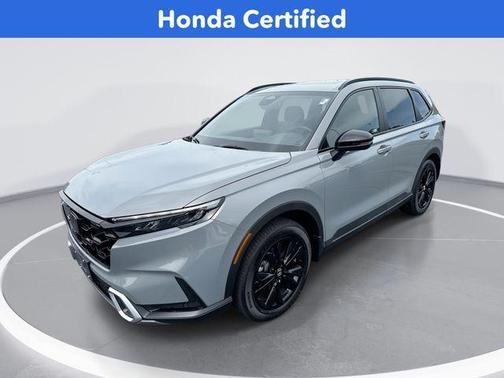 Urban Gray Pearl 2026 Honda CR-V Hybrid Sport Touring