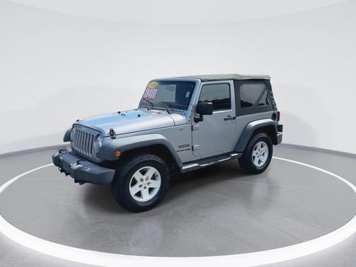 Billet Silver Metallic Clearcoat 2018 Jeep Wrangler JK Sport