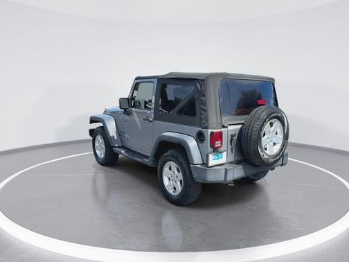Billet Silver Metallic Clearcoat 2018 Jeep Wrangler JK Sport