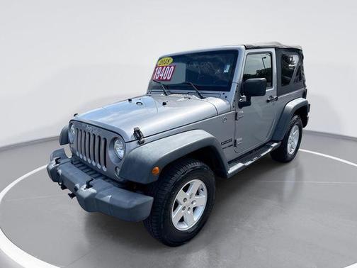 Billet Silver Metallic Clearcoat 2018 Jeep Wrangler JK Sport