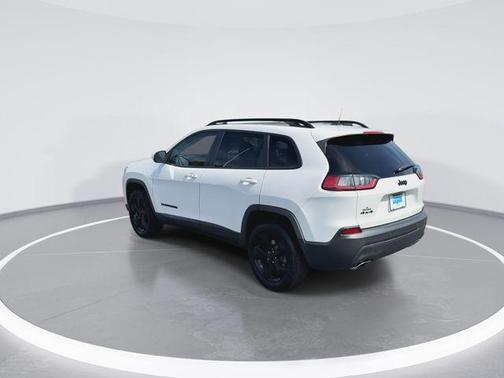 Bright White Clearcoat 2019 Jeep Cherokee Latitude Plus