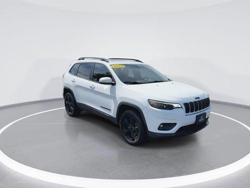 Bright White Clearcoat 2019 Jeep Cherokee Latitude Plus