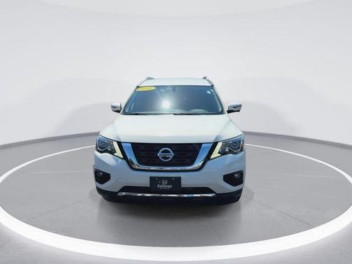 Glacier White 2019 Nissan Pathfinder SL