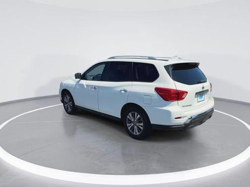 Glacier White 2019 Nissan Pathfinder SL