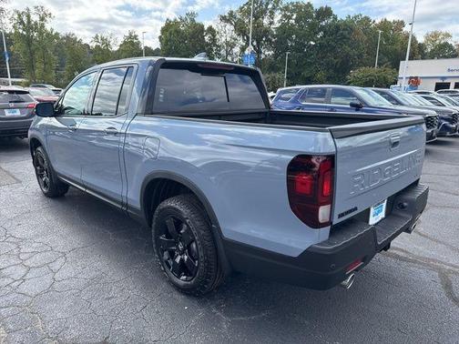 Sonic Gray Pearl 2026 Honda Ridgeline Black Edition