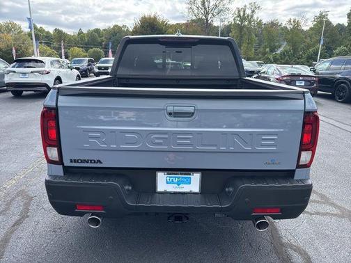 Sonic Gray Pearl 2026 Honda Ridgeline Black Edition