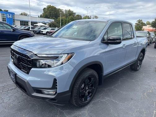 Sonic Gray Pearl 2026 Honda Ridgeline Black Edition