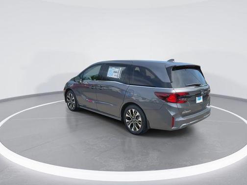Modern Steel Metallic 2026 Honda Odyssey Elite