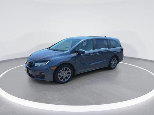 Smoke Blue 2026 Honda Odyssey Touring