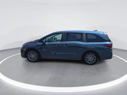 Smoke Blue 2026 Honda Odyssey Touring