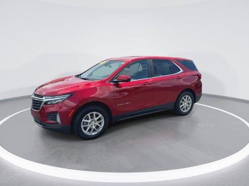 Radiant Red 2023 Chevrolet Equinox 1LT